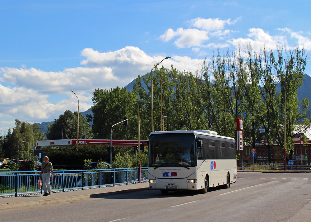Irisbus Crossway 12M #ZV-496CE