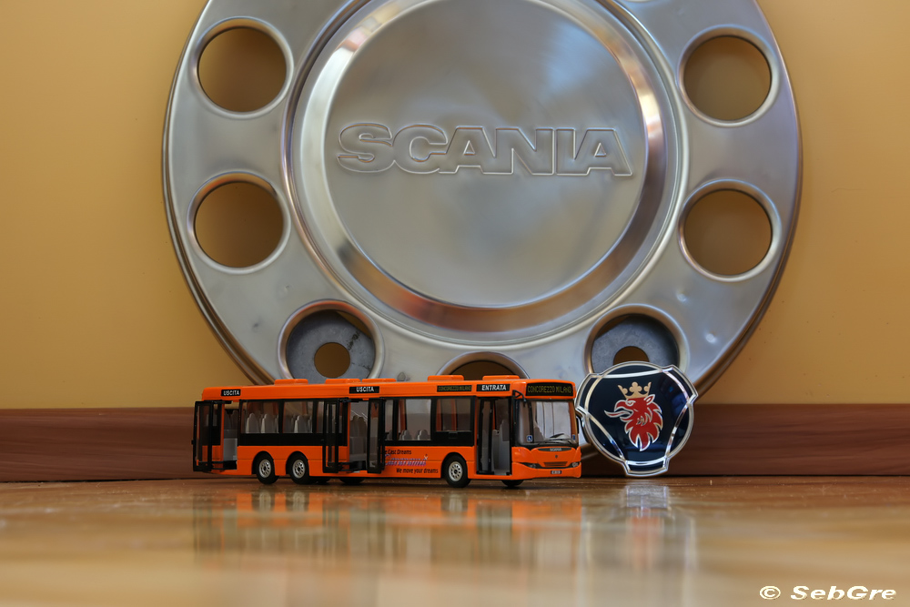 Scania CK270UB 6x2 LB #MI 132
