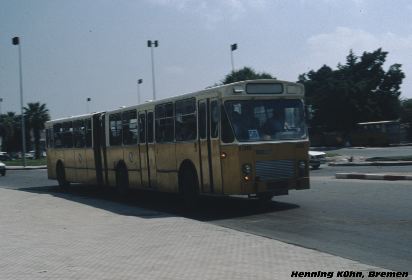 FIAT 428 / STIA Gelenkbus (Van Hool Lizenz) #E1999