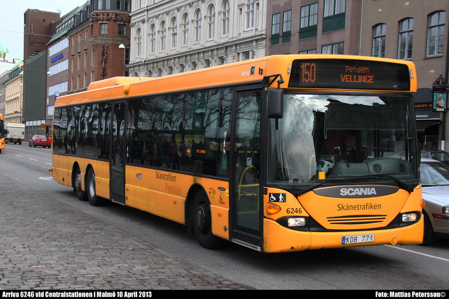Scania CL94UB #6246