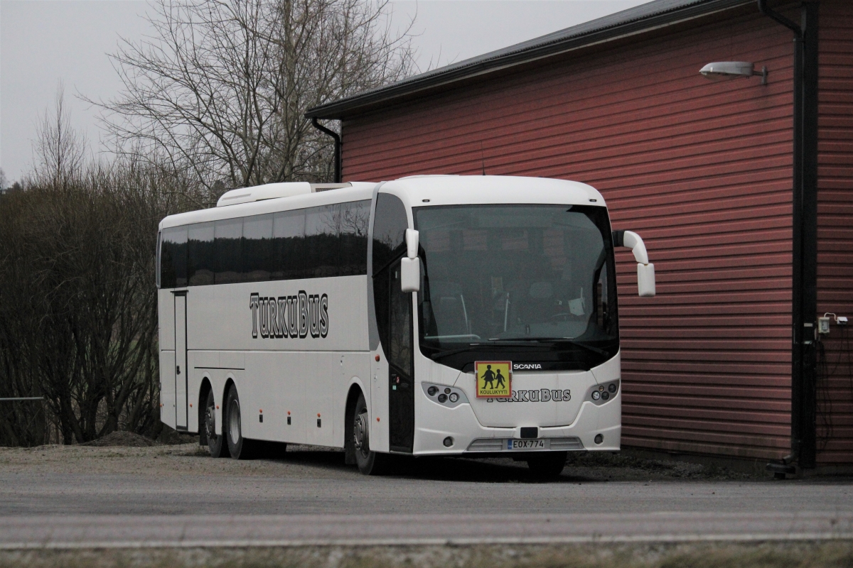 Scania LK450EB 6x2 NI OmniExpress 3.60 #EOX-774