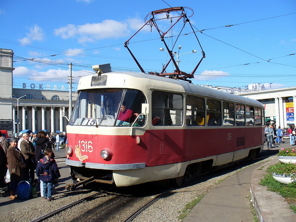 Tatra T3SU #1316