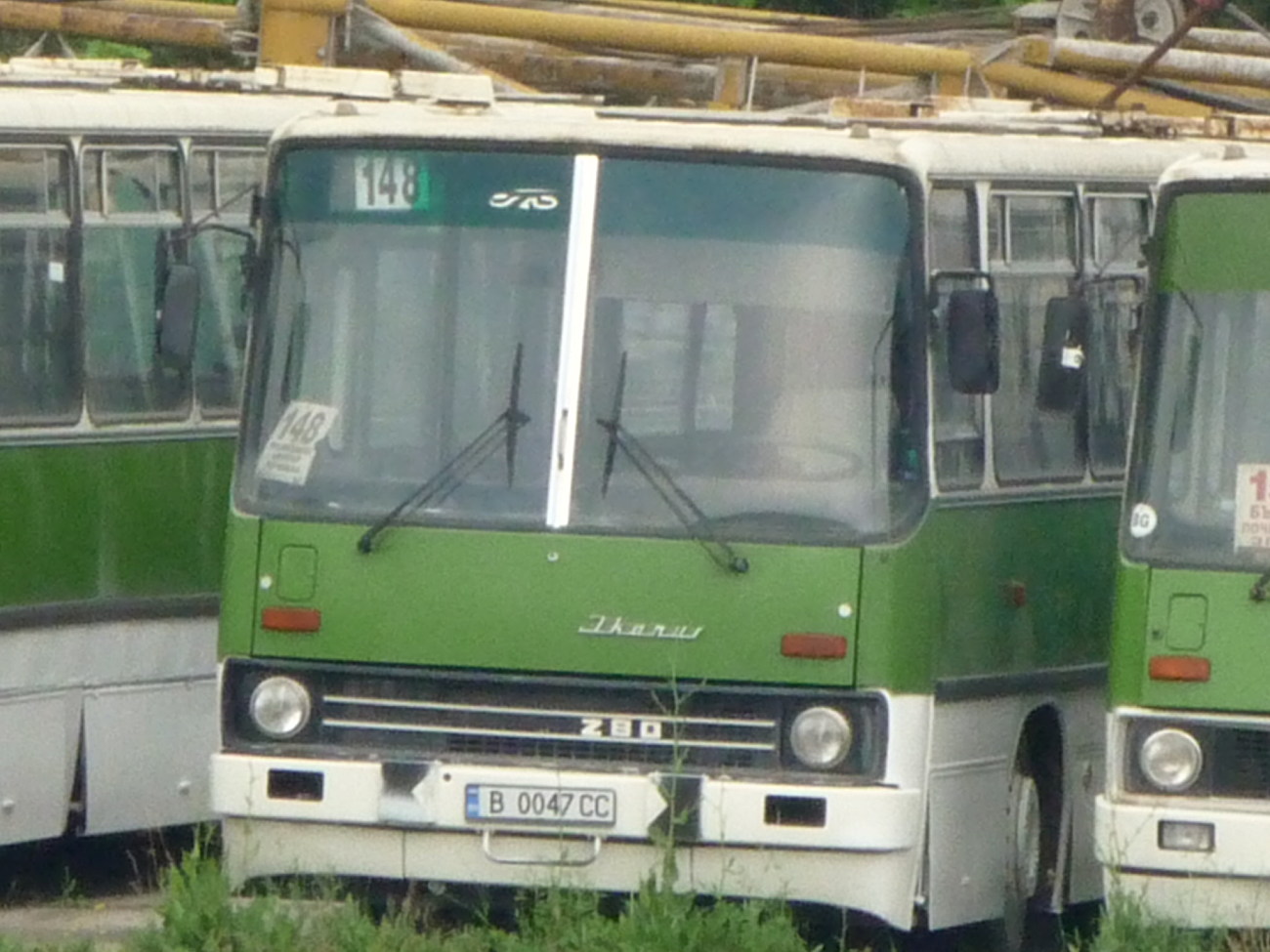 Ikarus 280.08 #В 0047 СС