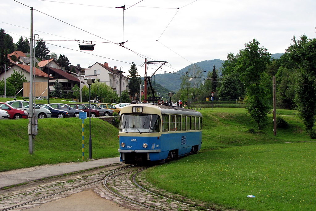 Tatra T4YU #491