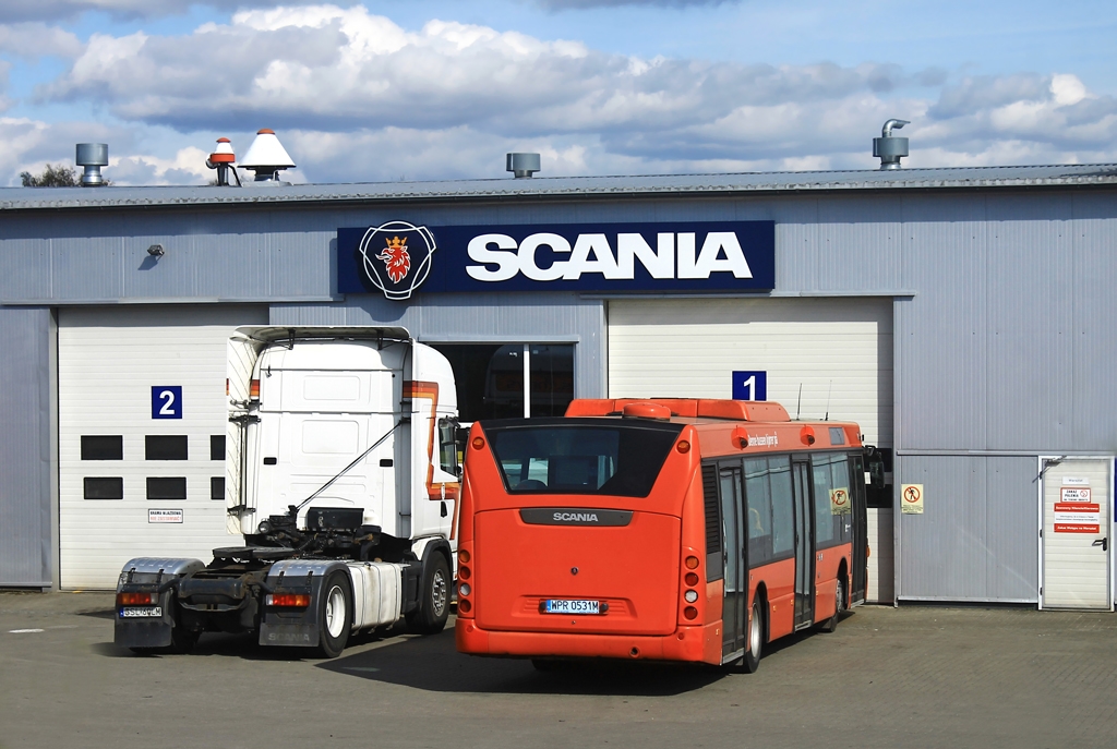 Scania CN270UB 4x2 EB #WPR 0531M