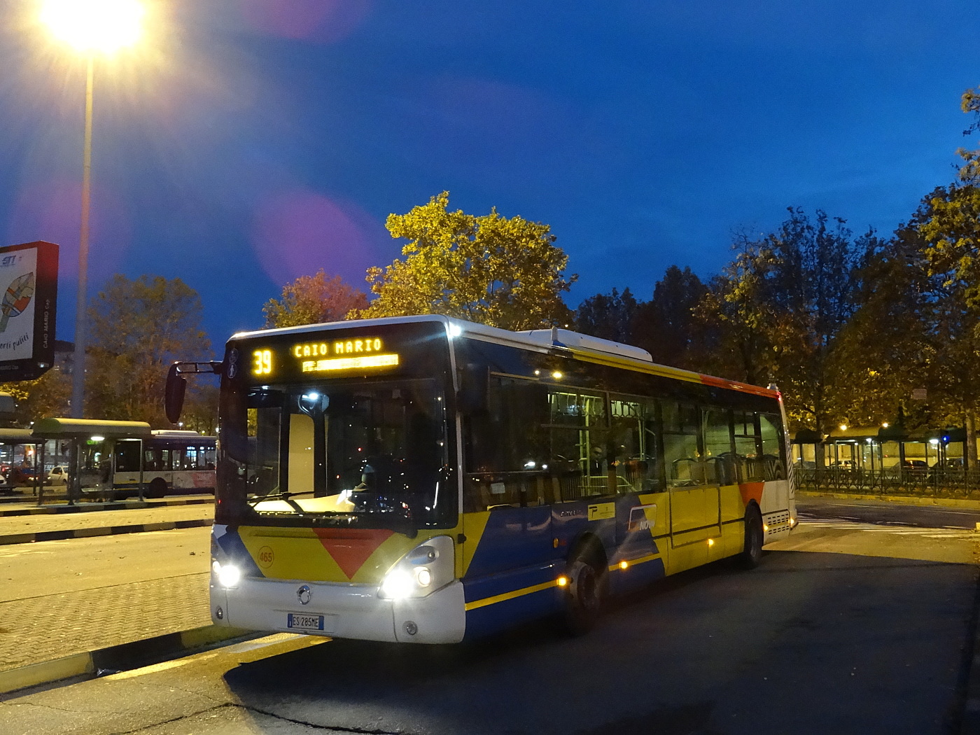 Irisbus Citelis 12M #465