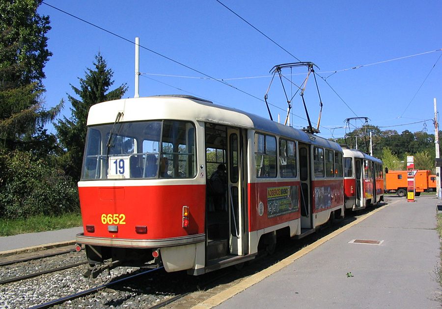 Tatra T3 #6652