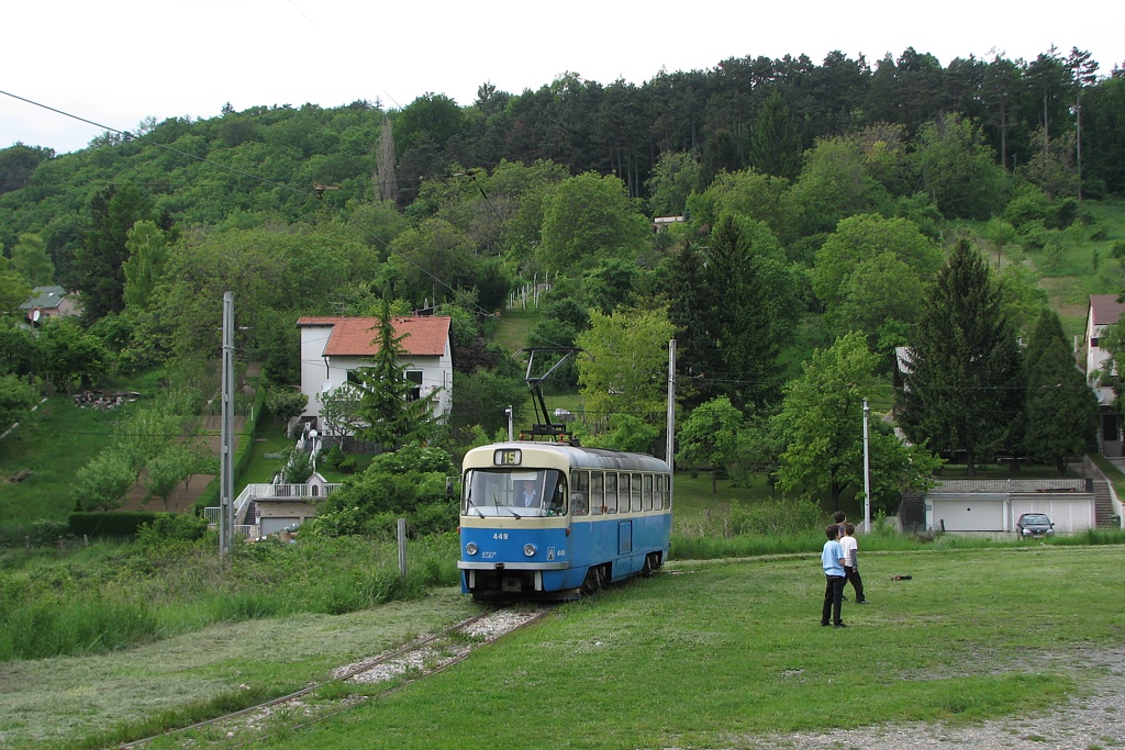 Tatra T4YU #449