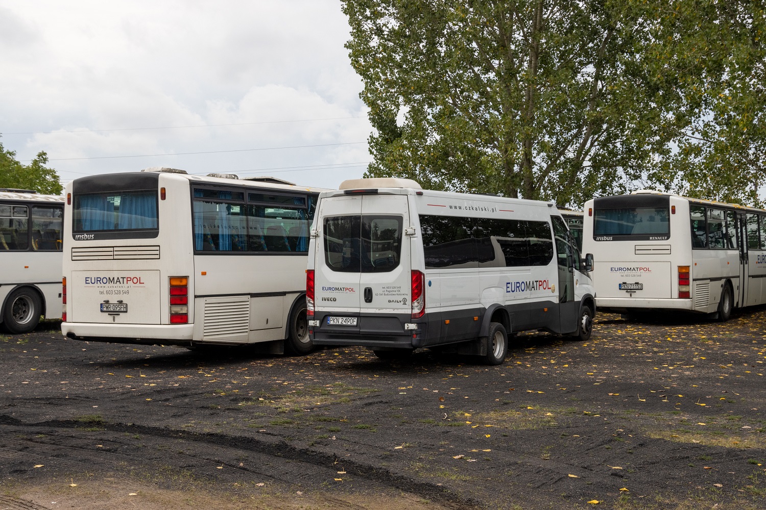 Iveco Daily 60C17 / Irisbus Tourys #PKN 2490F