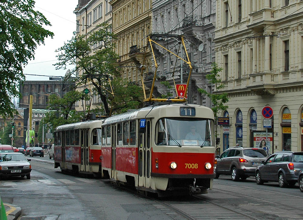 Tatra T3SU #7008