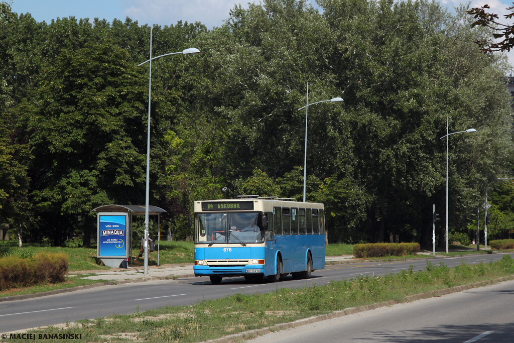 Volvo B10M / Neobus #676