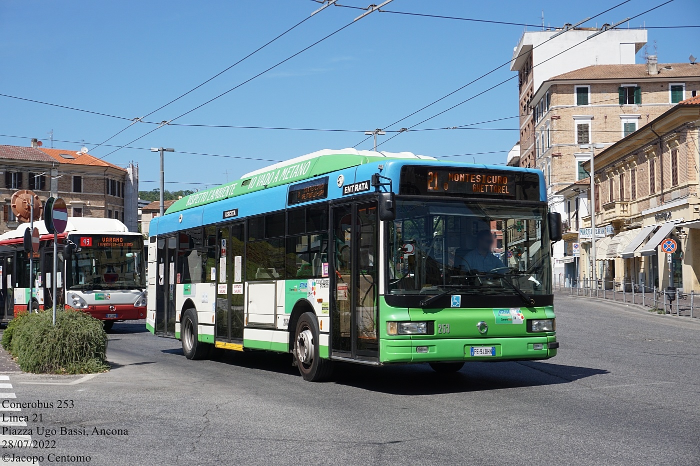 Irisbus 491E.10.24 CityClass CNG #253