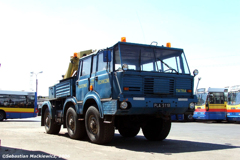 Tatra 813 #PLA 511B