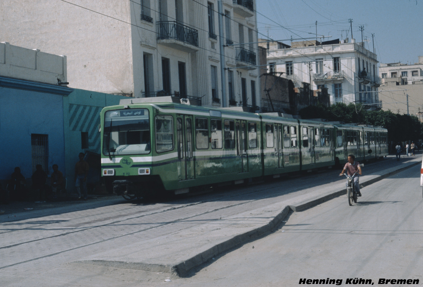 Duewag Tunis LRV #M112