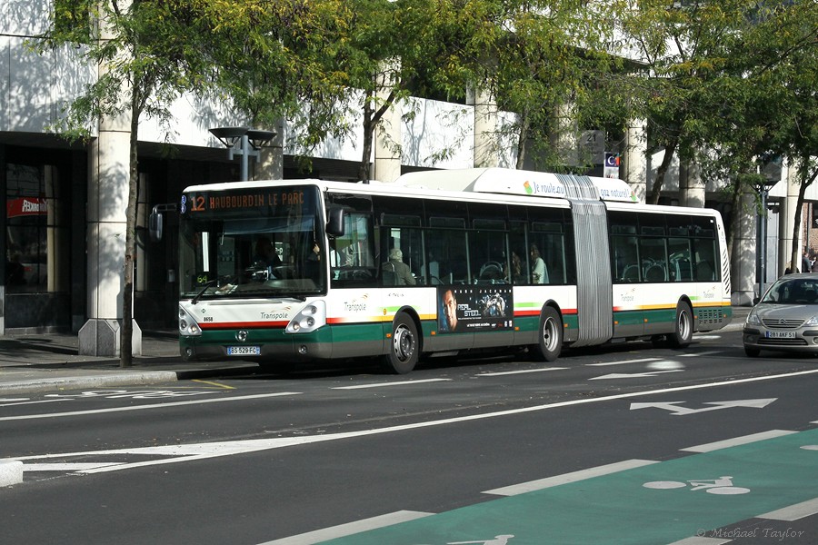 Irisbus Citelis 18M CNG #8658