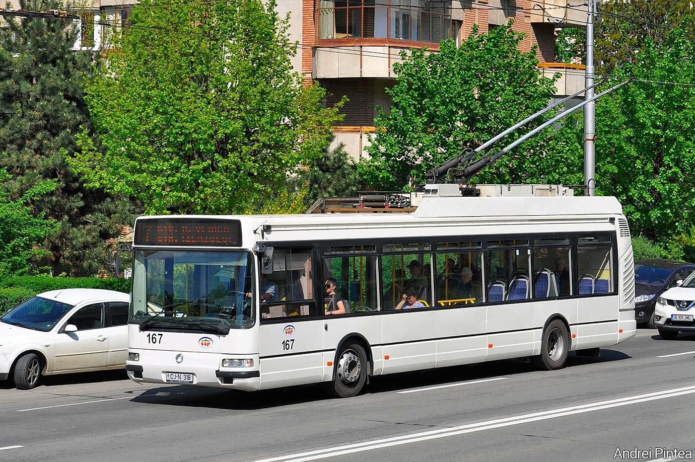 Irisbus Agora S / Astra #167