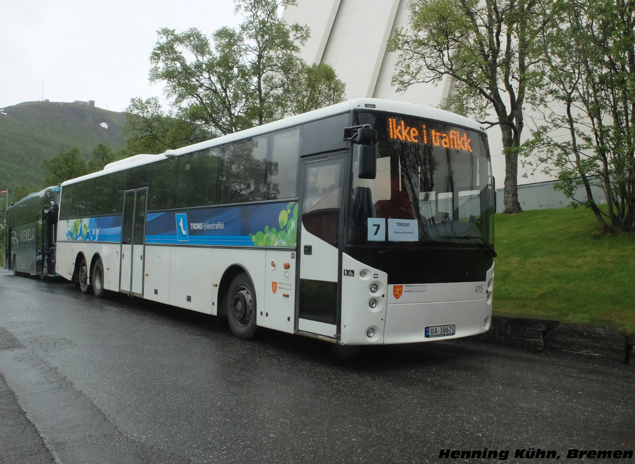 Irisbus EuroRider 397E.13.45 / Vest Horisont #415