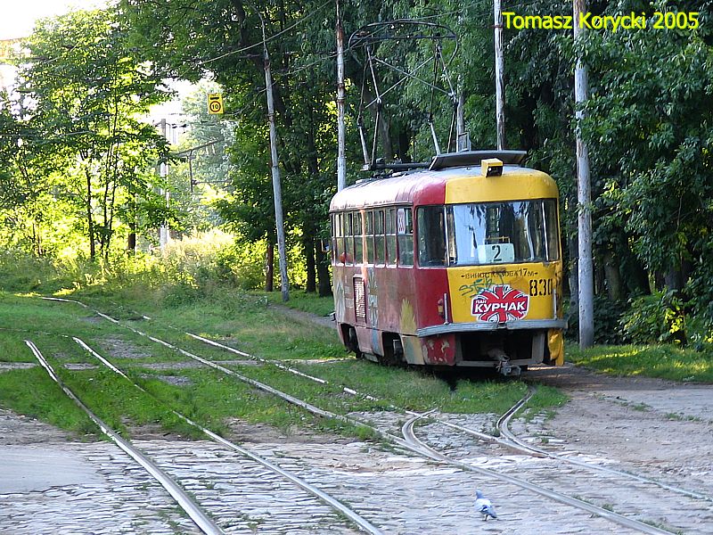Tatra T4SU #830