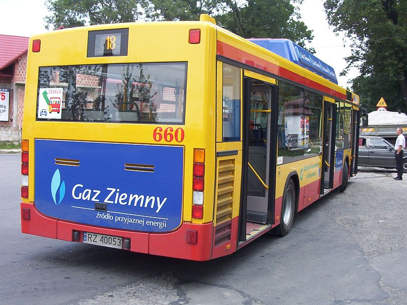 Jelcz M125M/4 CNG #660
