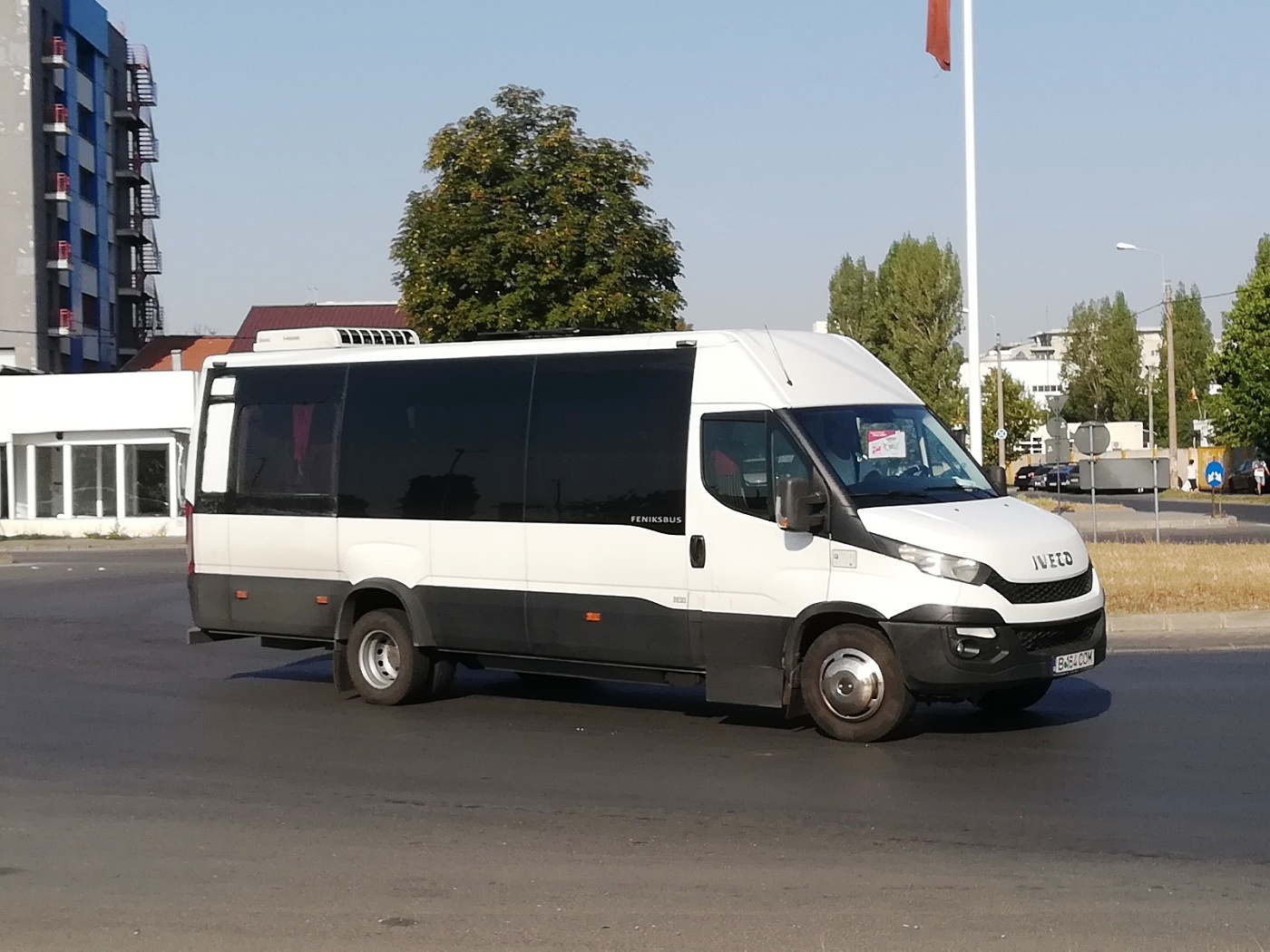Iveco Daily 65C14G / Feniksbus #B 164 COM