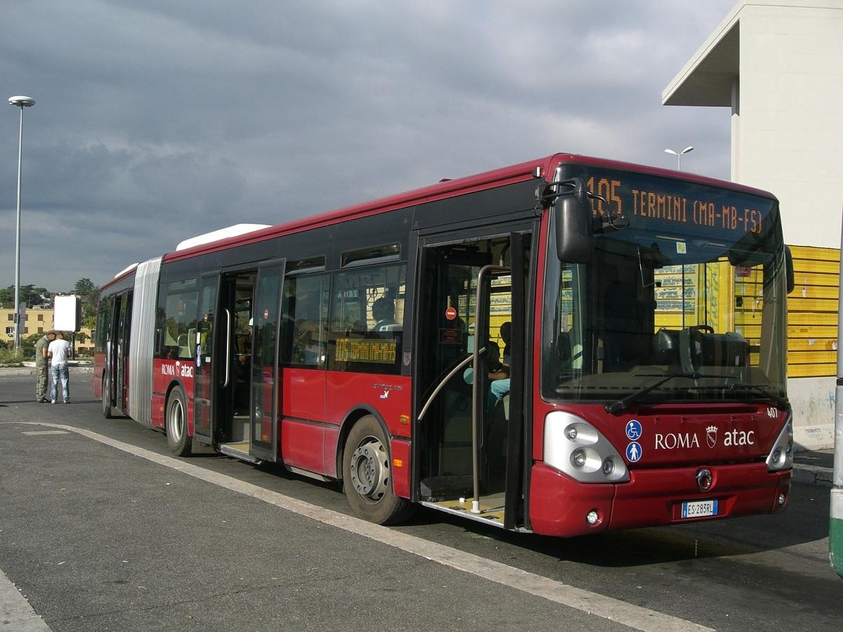 Irisbus Citelis 18M #407