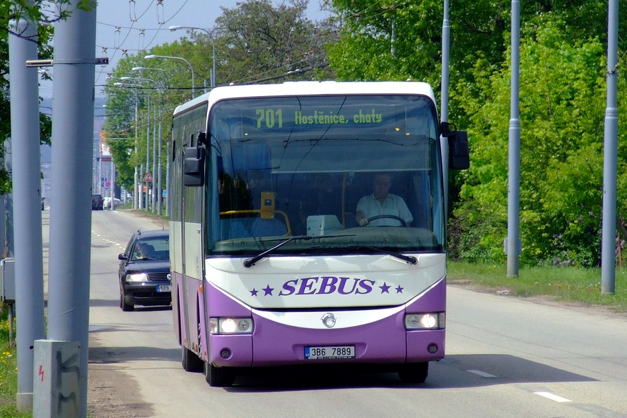 Irisbus Crossway 12M #3B6 7889