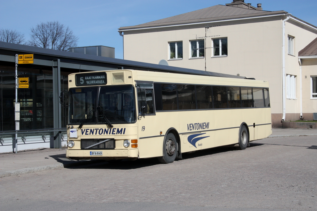 Volvo B9M / Wiima K202 #19