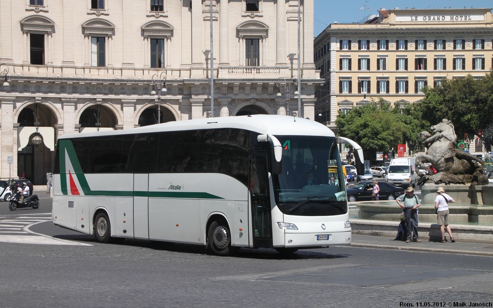Irisbus EuroRider 397E.12.38 / Orlandi New Domino HD 12,4M #DN 807 MS