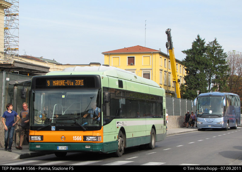 Irisbus 491E.10.24 CityClass CNG #1566