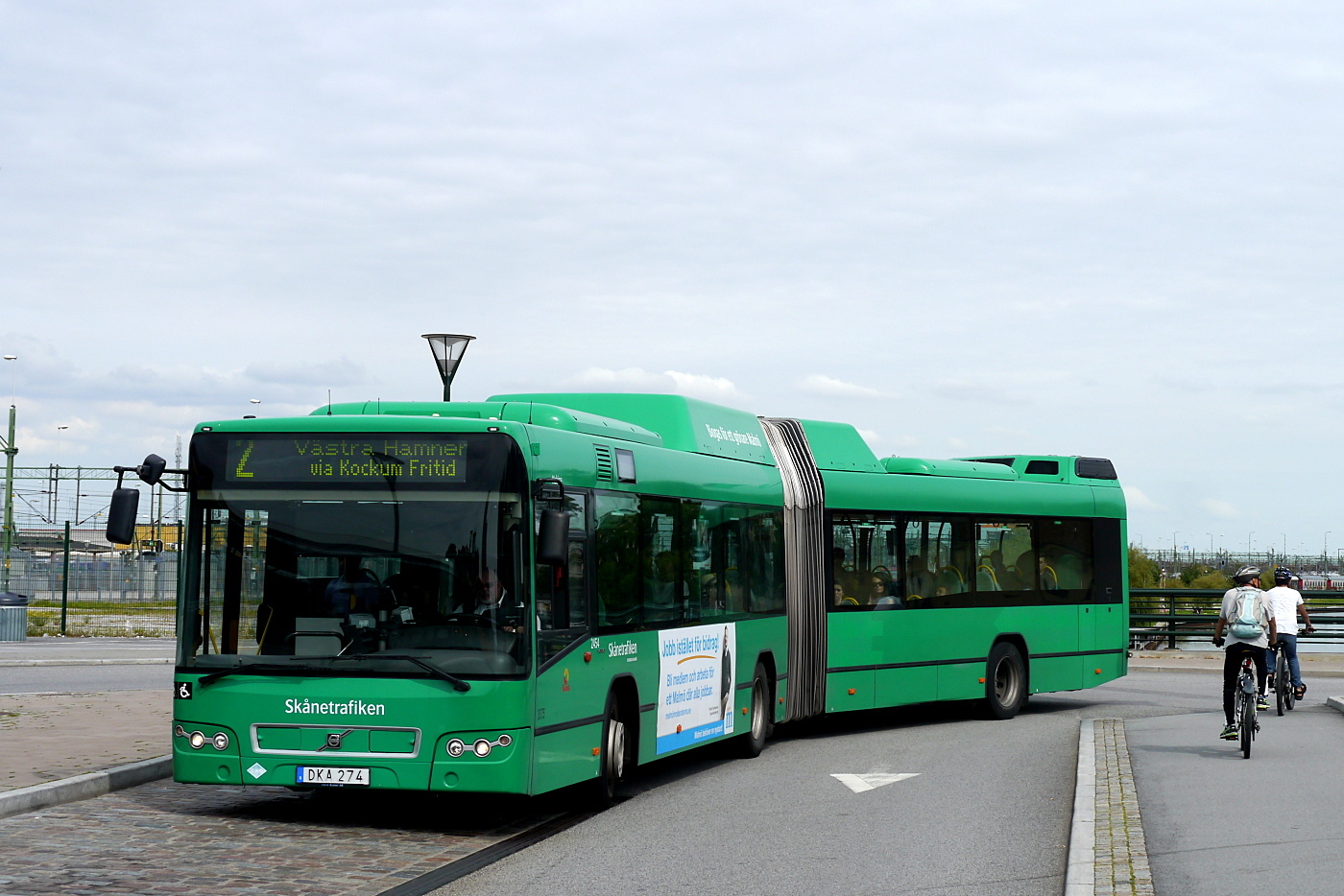 Volvo 7700A CNG #2454