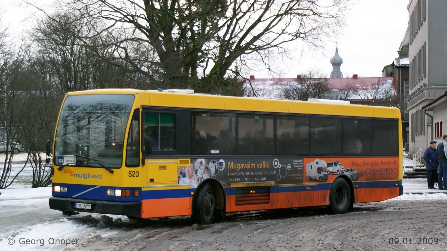 Volvo B10M-55 / Berkhof 2000NL #115 AYY