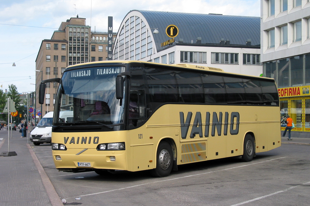 Volvo B10M / Carrus Star 502 #121
