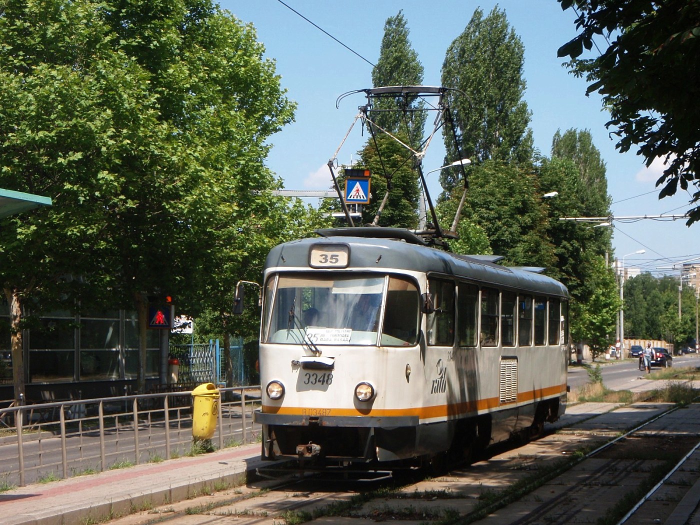 Tatra T4R #3348
