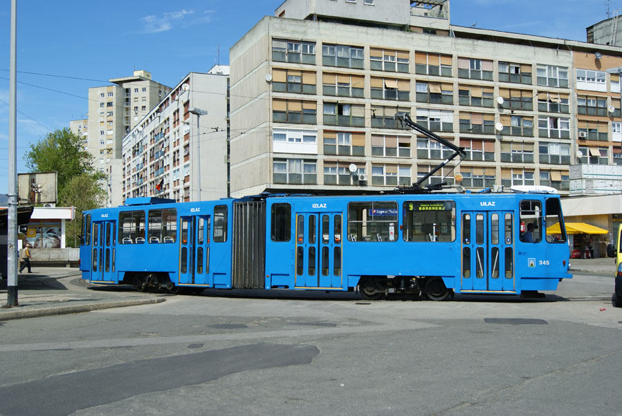 Tatra KT4YU #345