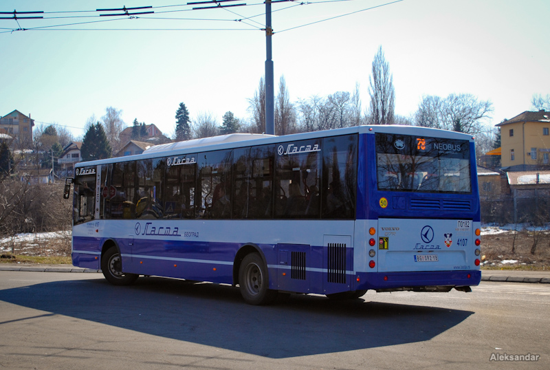Volvo B7R / Neobus 505G Citta SLF #П0182
