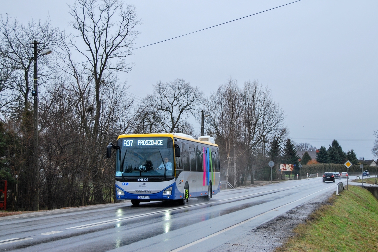 Iveco Crossway 12 LE Line Hybrid #KMŁ126
