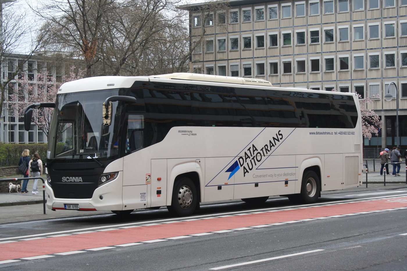 Scania TK EB4x2NI Touring HD #7AR 6155
