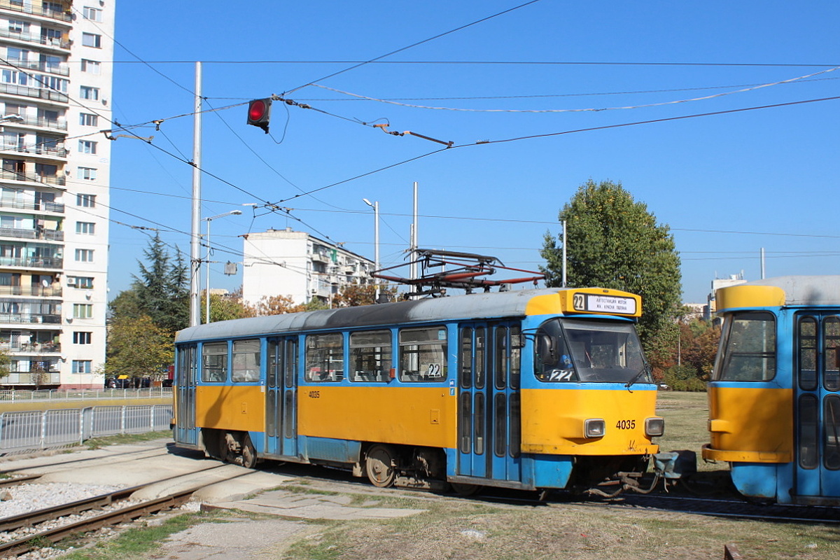 Tatra T4D #4035