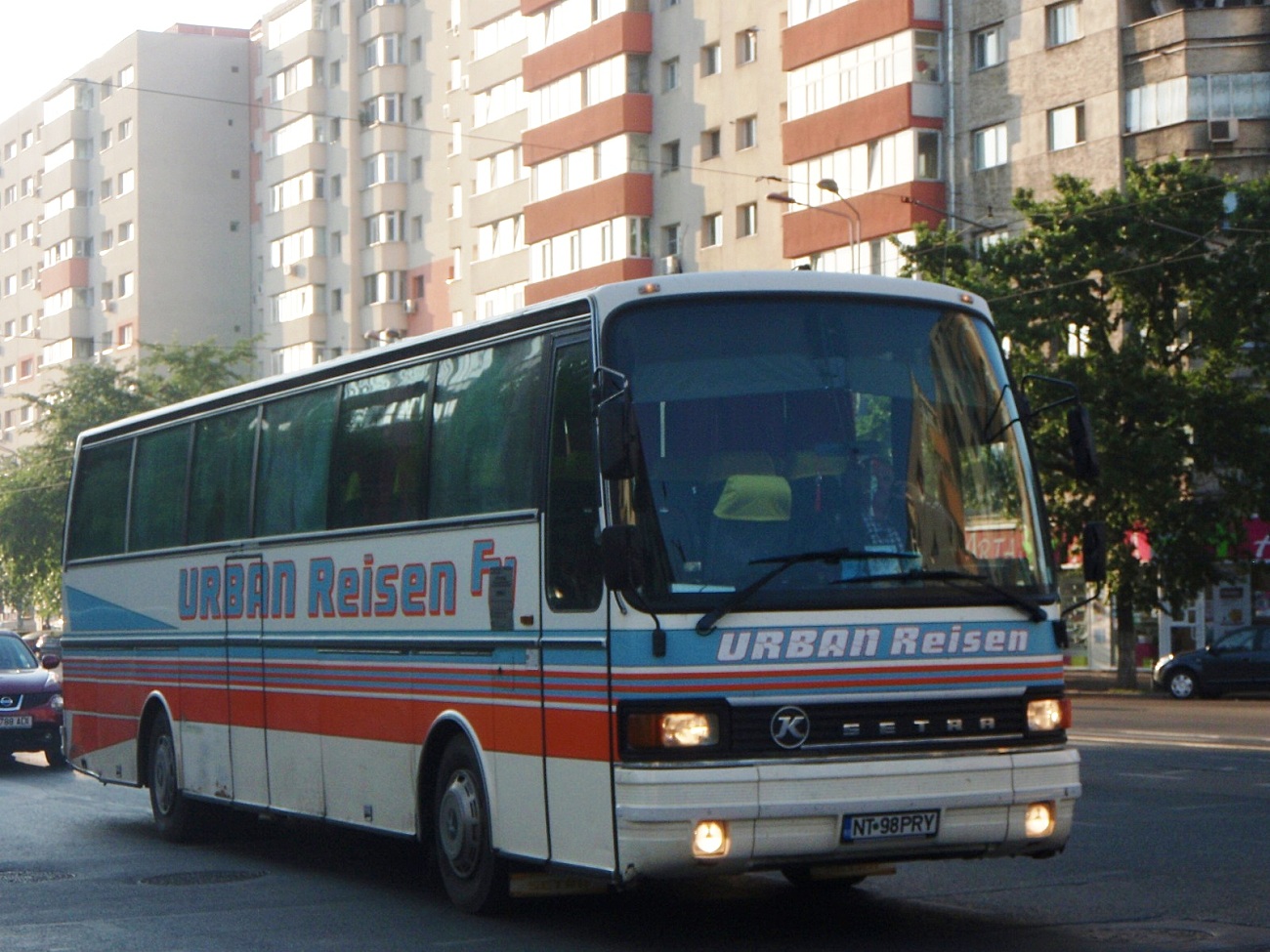 Setra S215 HD #NT 98 PRY