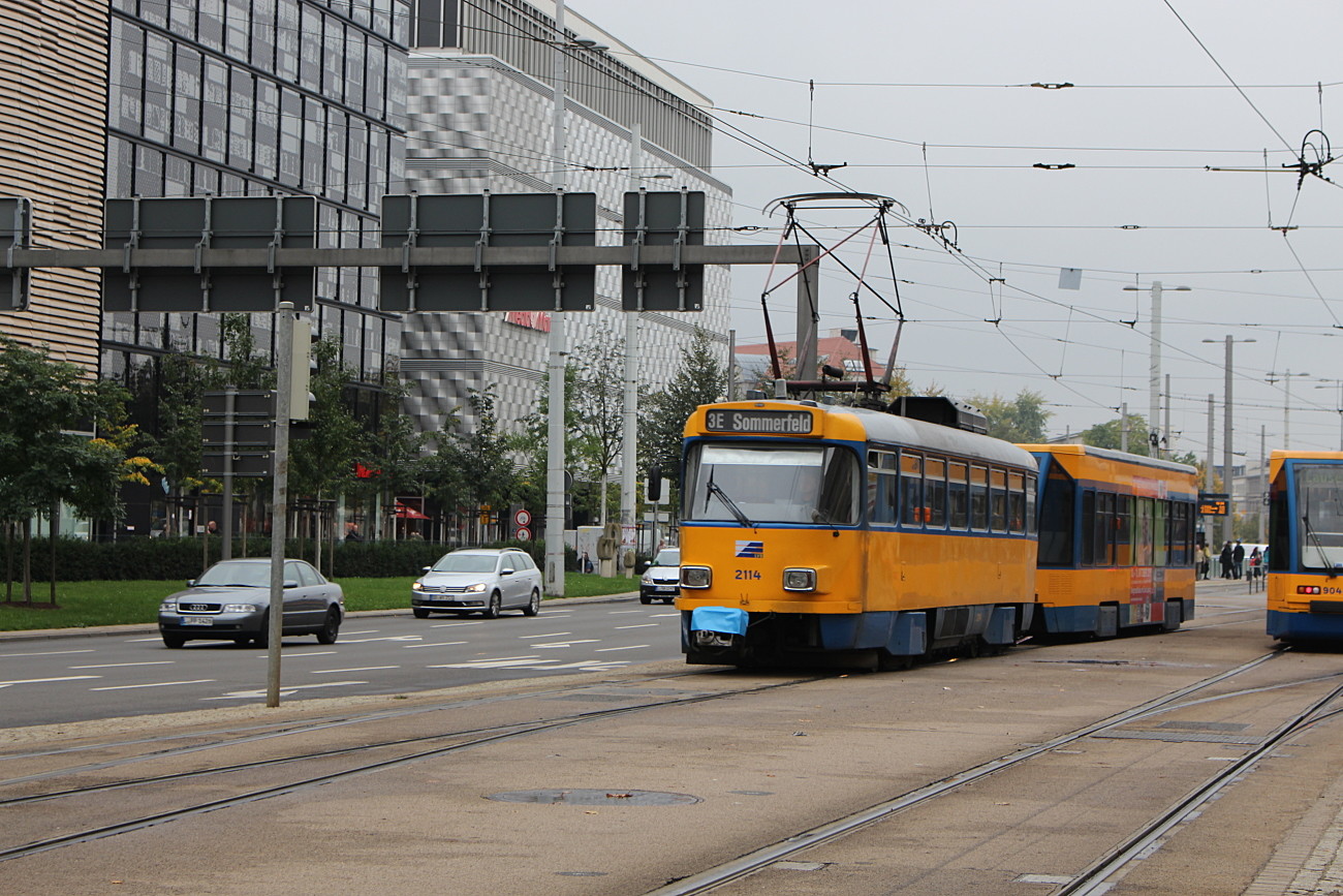 Tatra T4D-M1 #2114