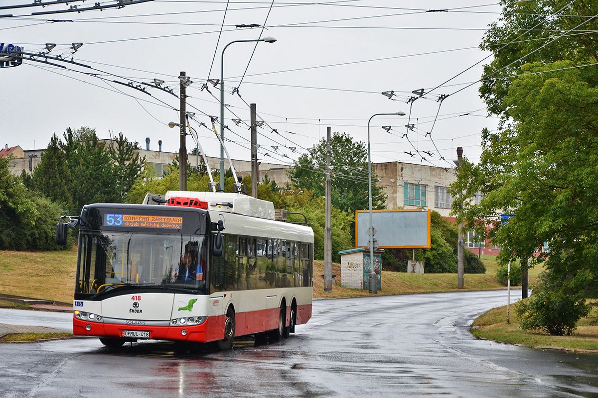 Škoda 28Tr Solaris #418