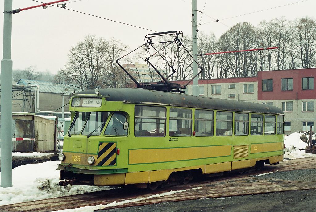 Tatra T2 #135