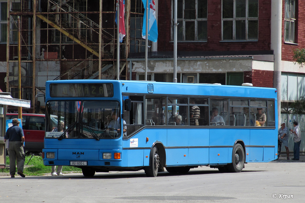 Eurobus A 117  G #VU 600-L