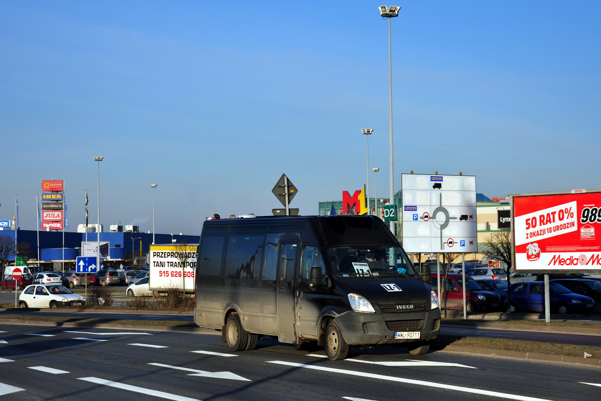 Iveco Daily 50C18 #WWL 90711