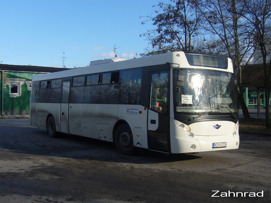 Hungarian Bus 122LA #NZ-147CV