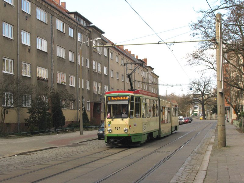 Tatra KTNF6 #184