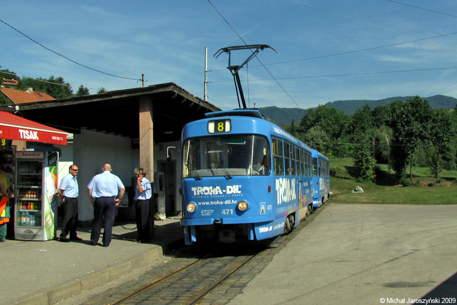 Tatra T4YU #471