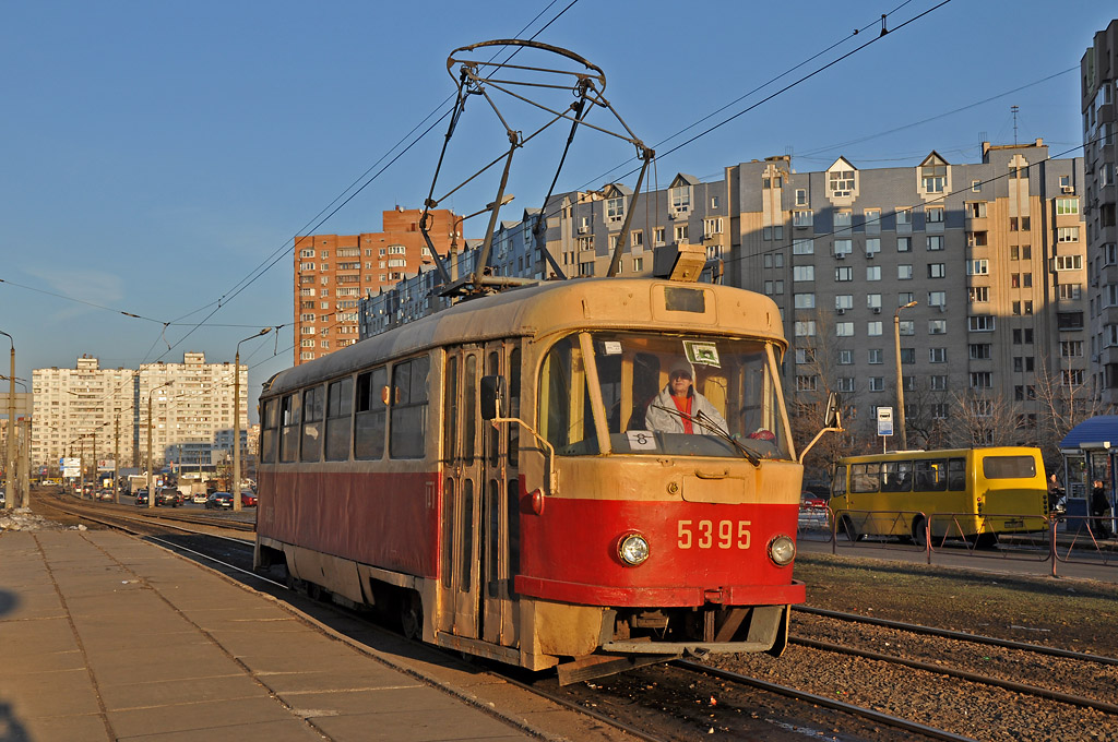 Tatra T3SU #5395