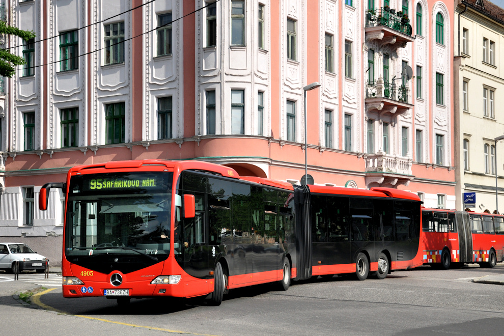 Mercedes-Benz O530GL BRT #4905