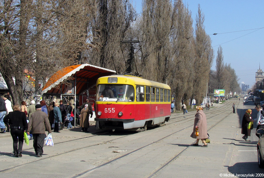 Tatra T3SU #655